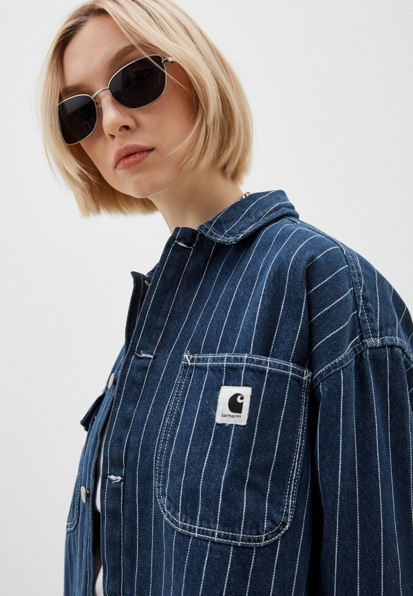 фото Рубашка джинсовая carhartt wip