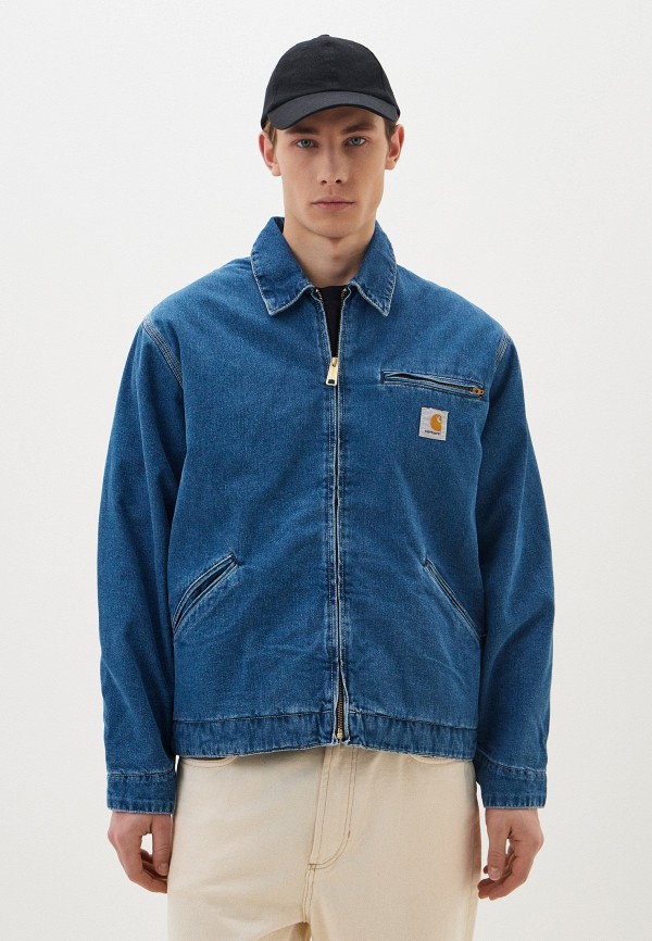 

Куртка джинсовая Carhartt WIP, Синий, OG Detroit
