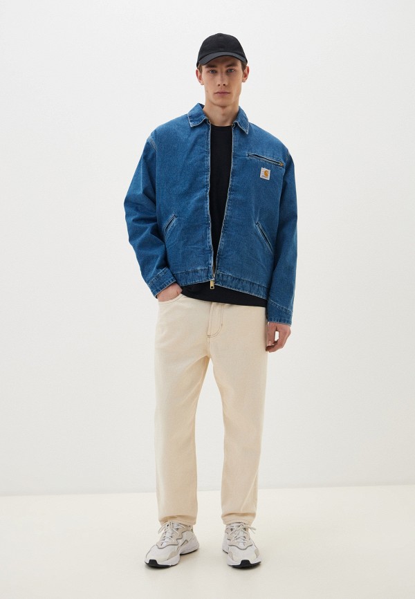 фото Куртка джинсовая carhartt wip