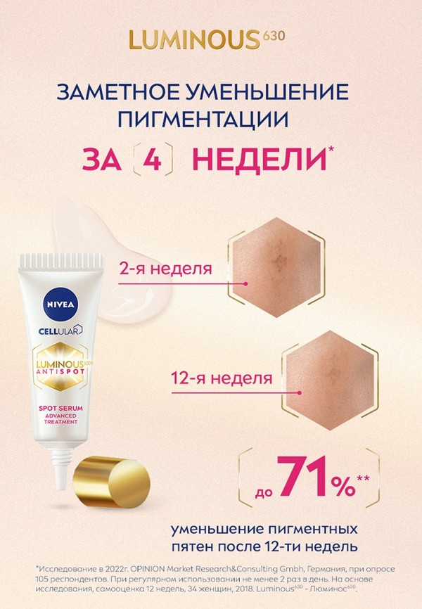 фото Сыворотка для лица nivea