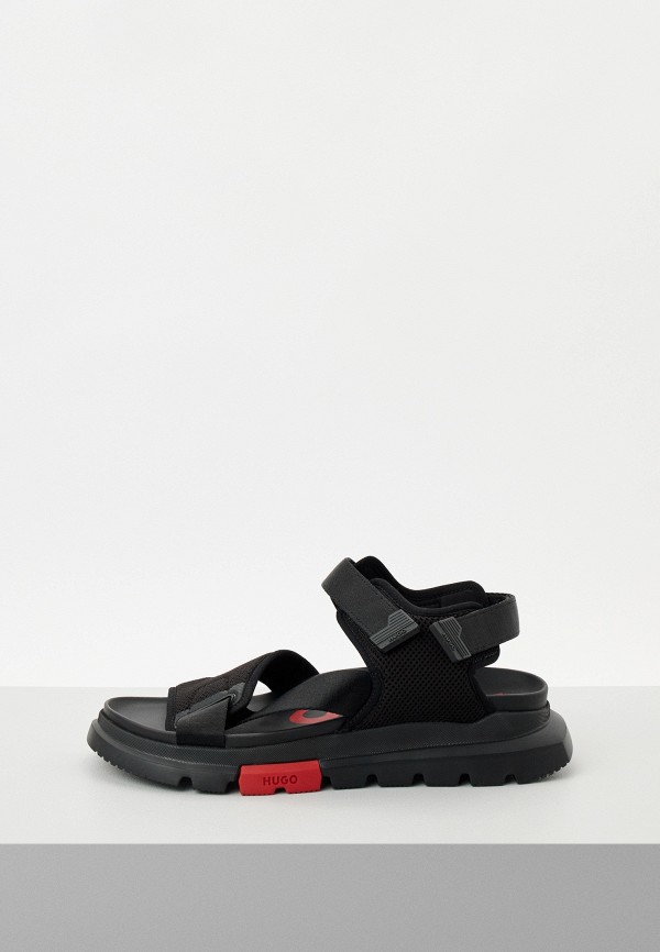 

Сандалии Hugo, Черный, Ryany_sandal_mx
