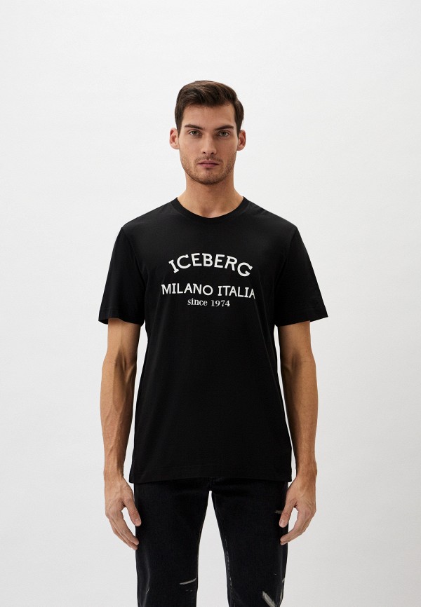 

Футболка Iceberg, Черный