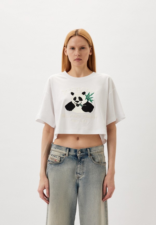 

Футболка Iceberg, Белый