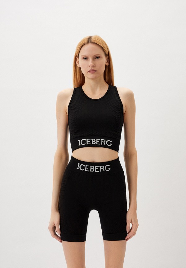 

Топ спортивный Iceberg, Черный