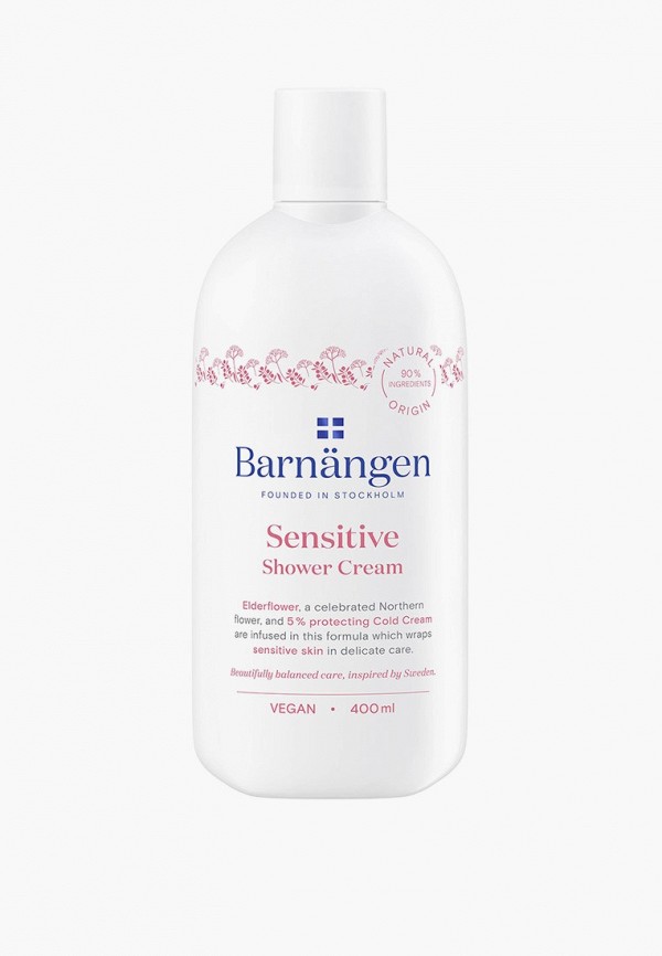 Крем для душа Barnangen для чувствительной кожи barnangen крем гель для душа oil intense g b 554526001