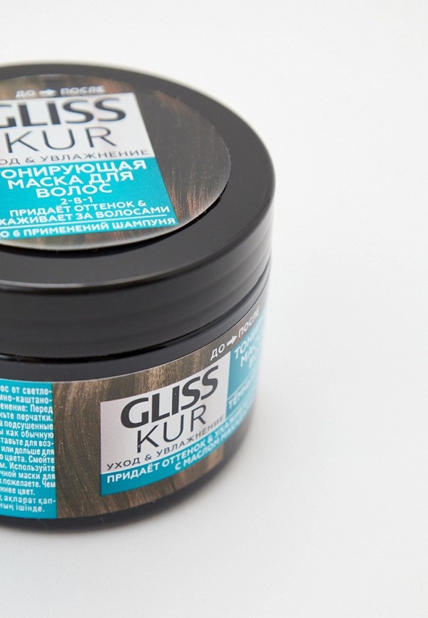 фото Маска тонирующая для волос gliss kur