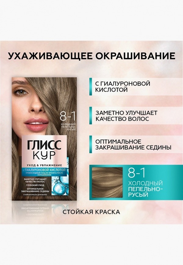 фото Краска для волос глисс кур