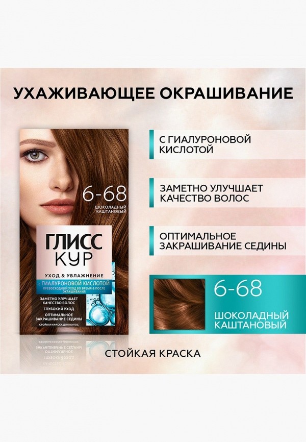 фото Краска для волос глисс кур