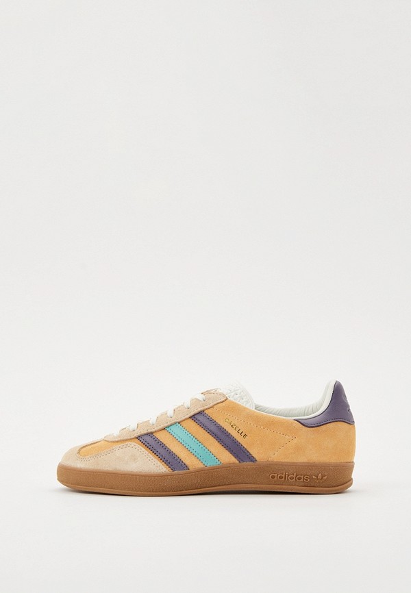 

Кеды adidas Originals, Оранжевый, GAZELLE INDOOR