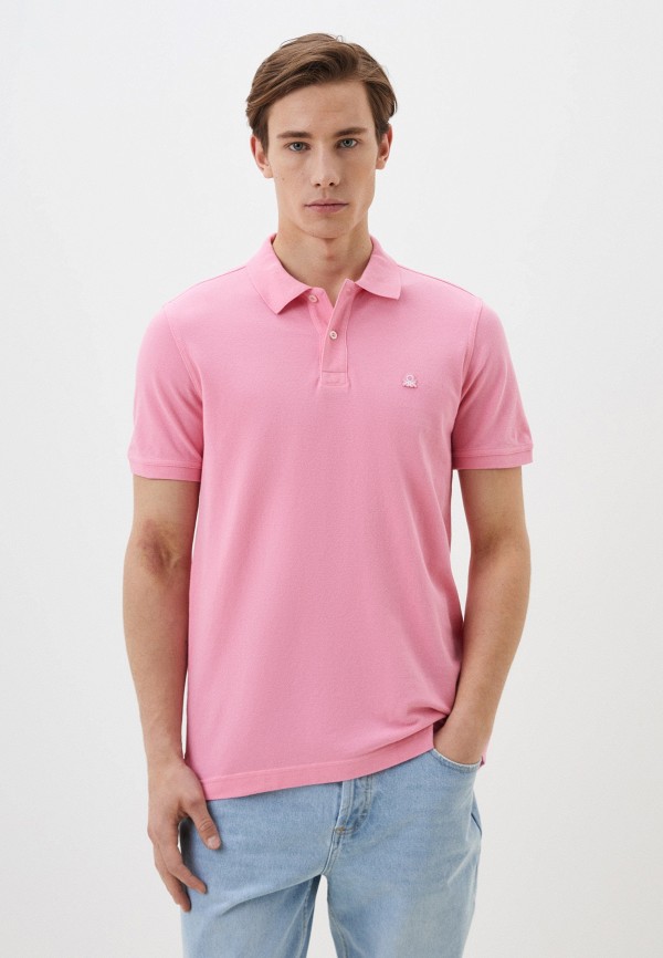 

Поло United Colors of Benetton, Розовый