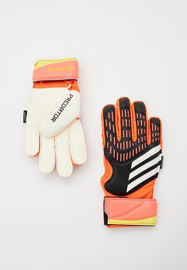 Перчатки вратарские adidas PRED GL MTC FSJ перчатки вратарские размер 7 цвет оранжевый