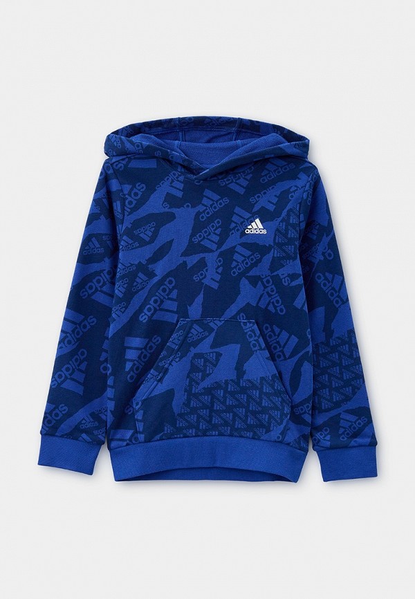 

Худи adidas, Синий, J CAMLOG FT HD