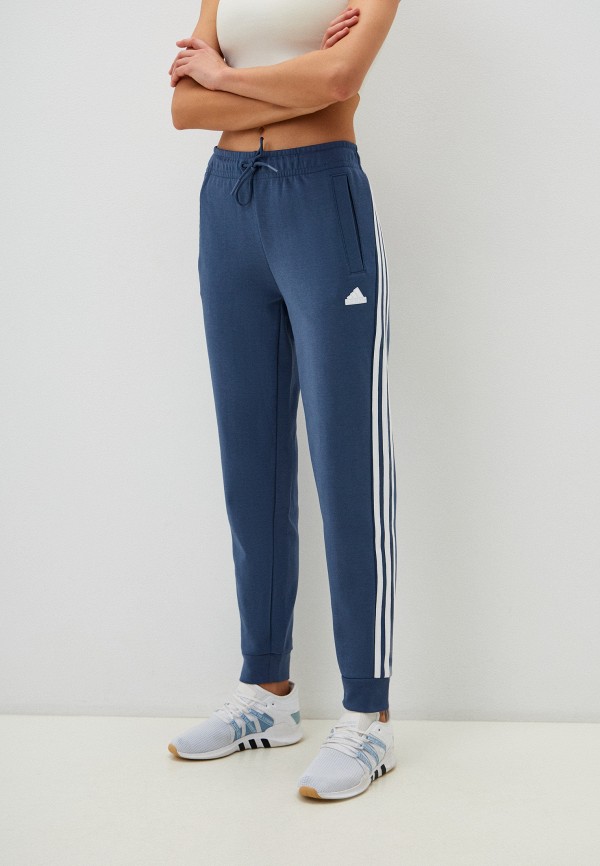 

Брюки спортивные adidas, Синий, W FI 3S REG PT