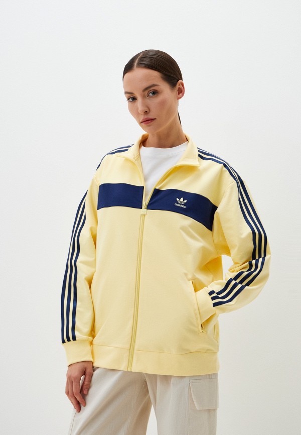 

Олимпийка adidas Originals, Желтый, BLOCKED TT