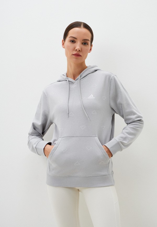 

Худи adidas, Серый, W MNG FT HD