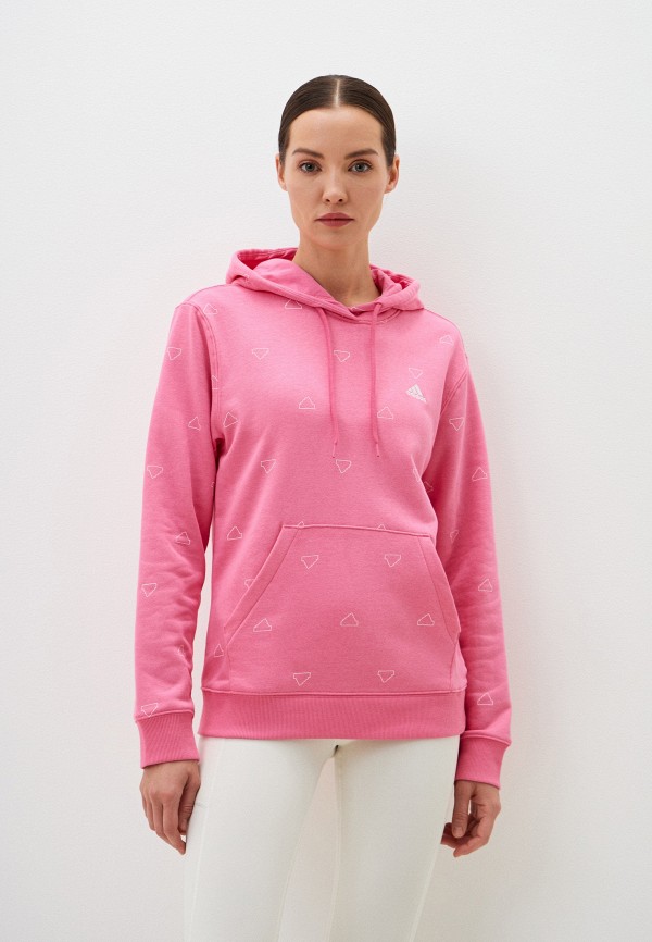 

Худи adidas, Розовый, W MNG FT HD