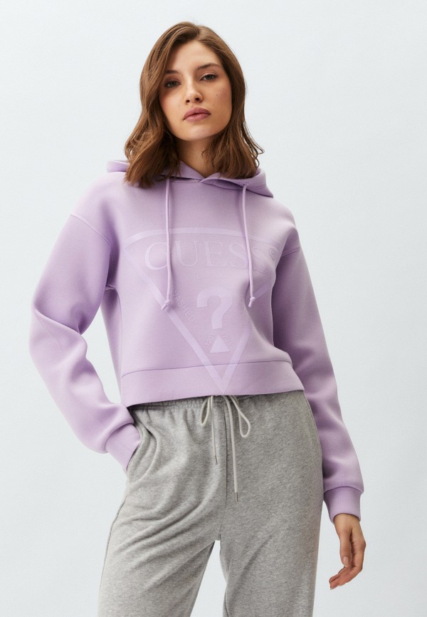 

Худи Guess, Фиолетовый