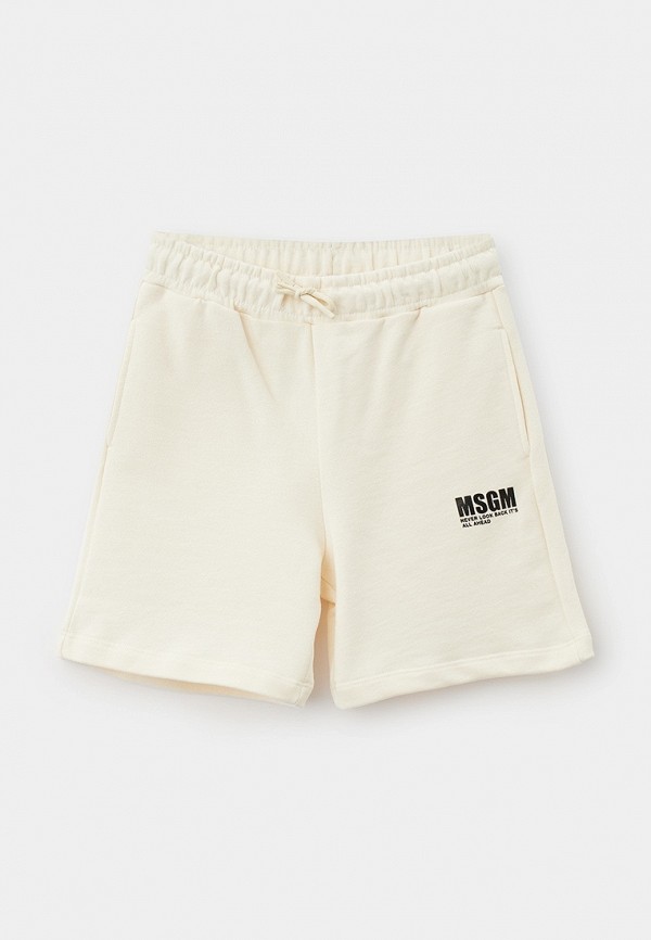 

Шорты спортивные MSGM Kids, Бежевый