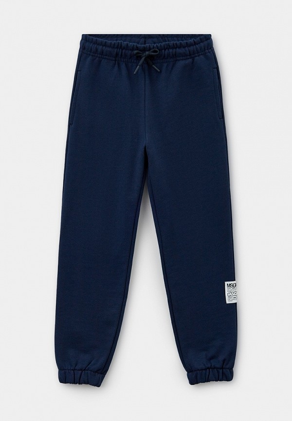 

Брюки спортивные MSGM Kids, Синий