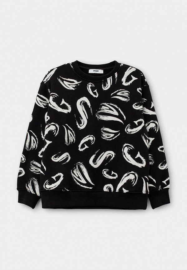 

Свитшот MSGM Kids, Черный