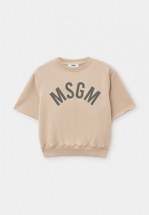 

Свитшот MSGM Kids, Бежевый