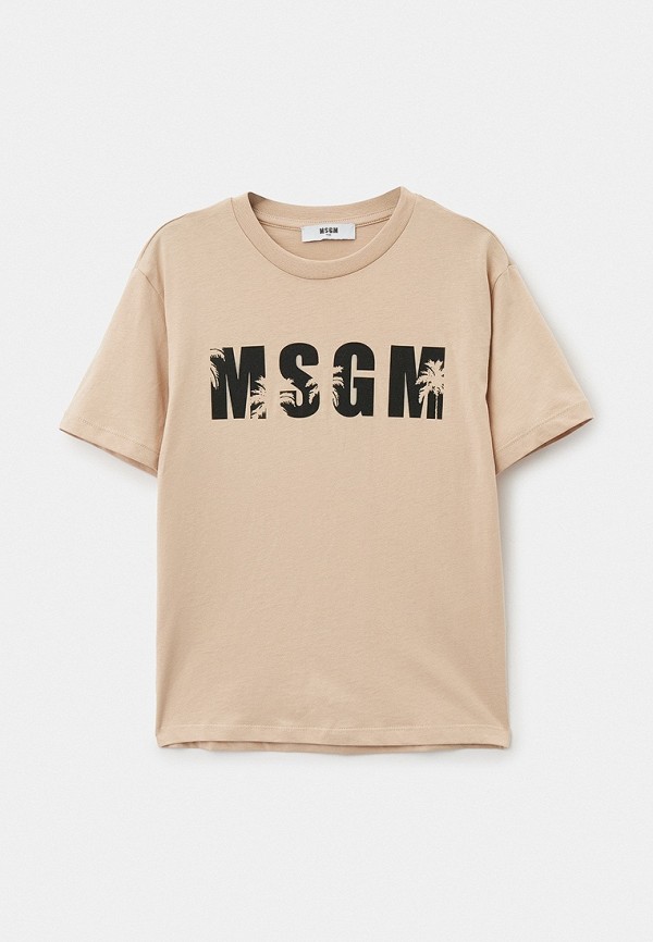 фото Футболка msgm kids