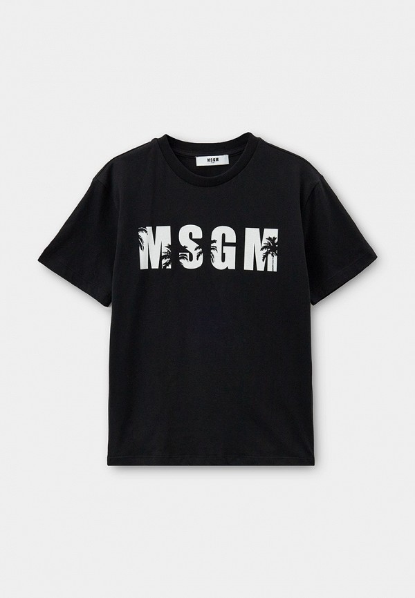

Футболка MSGM Kids, Черный