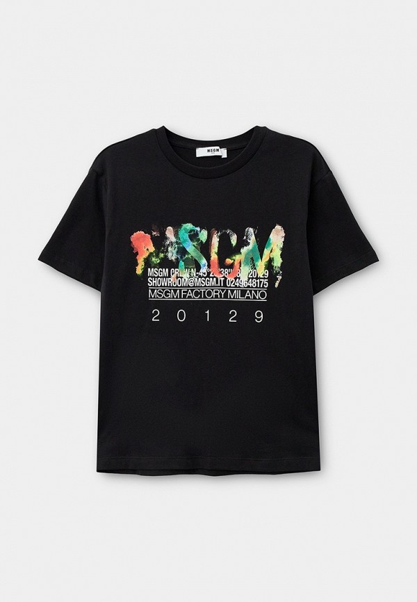 

Футболка MSGM Kids, Черный