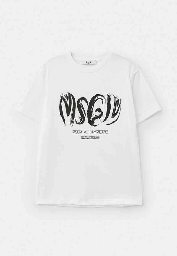 

Футболка MSGM Kids, Белый