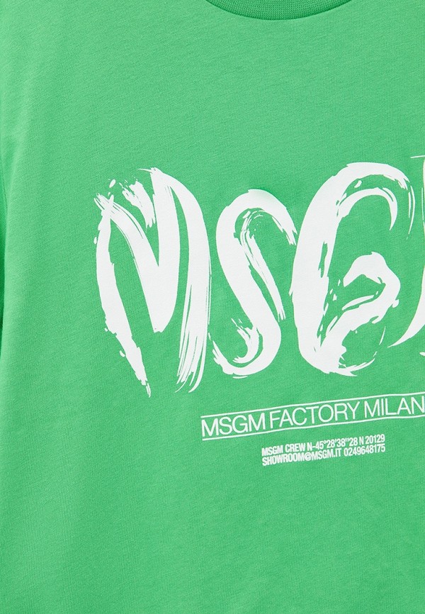 фото Футболка msgm kids