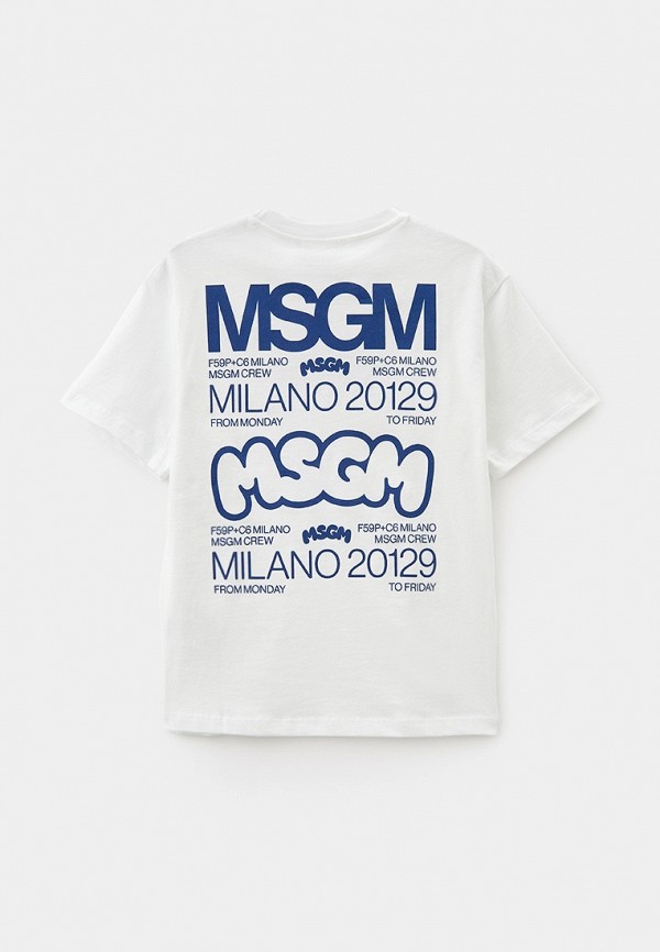 фото Футболка msgm kids