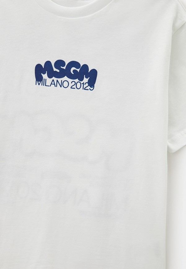 фото Футболка msgm kids