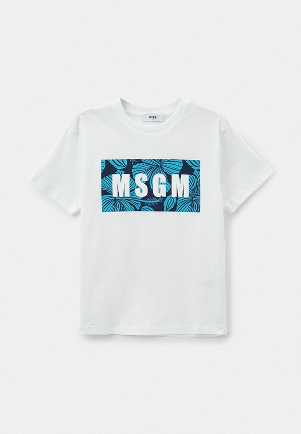 

Футболка MSGM Kids, Белый
