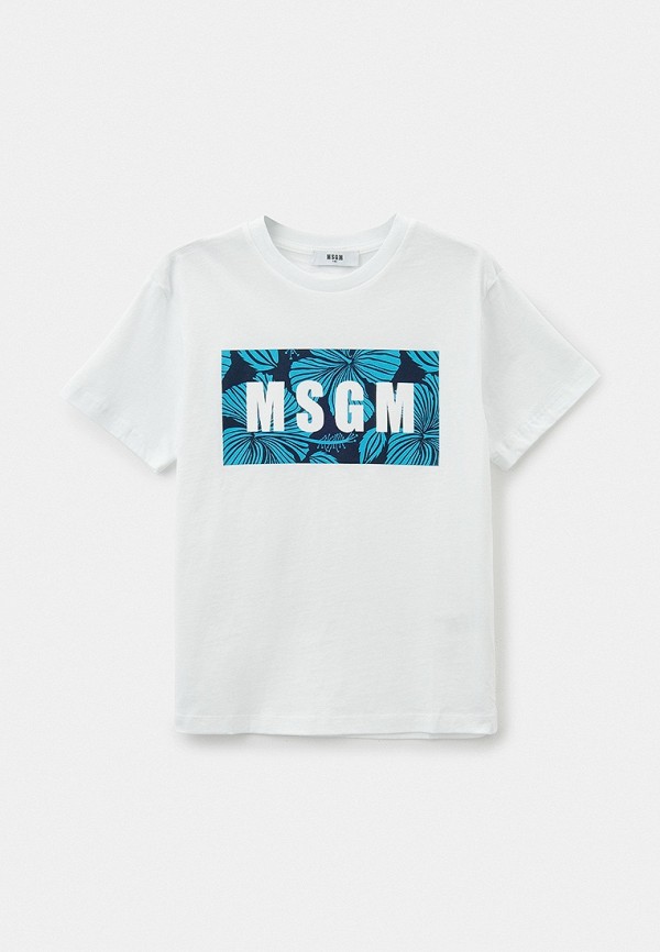 фото Футболка msgm kids