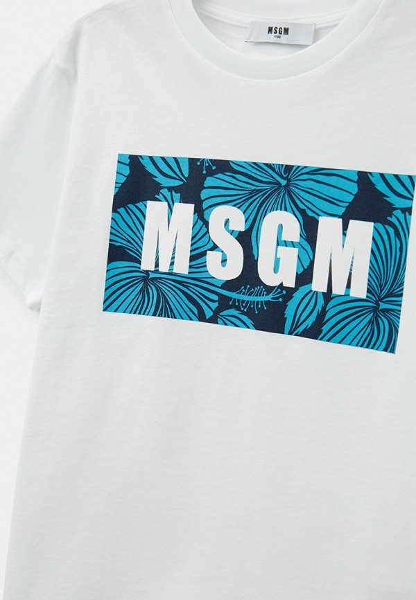 фото Футболка msgm kids