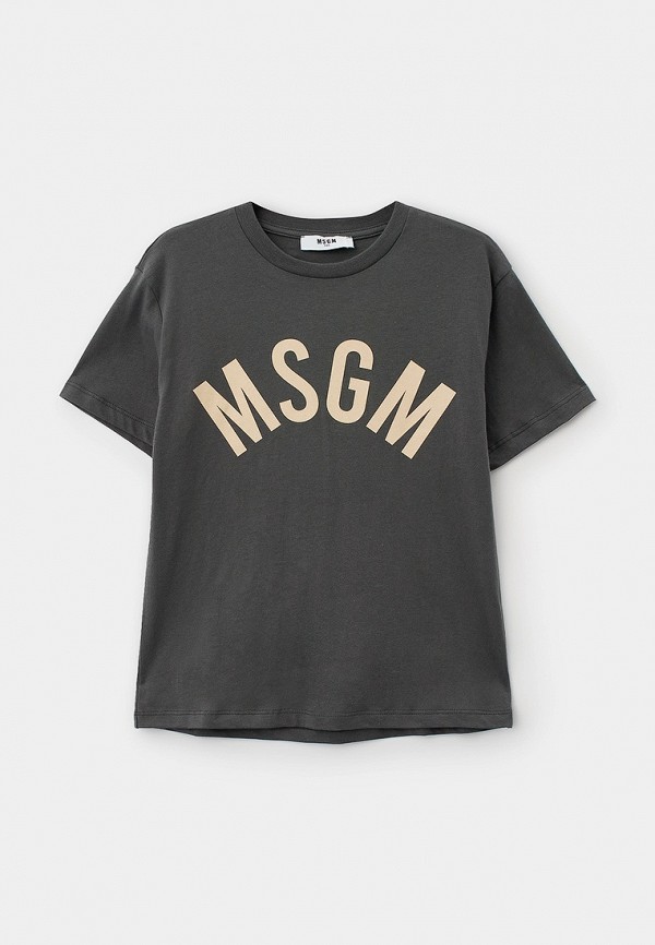 

Футболка MSGM Kids, Серый