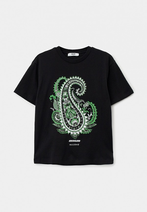 

Футболка MSGM Kids, Черный