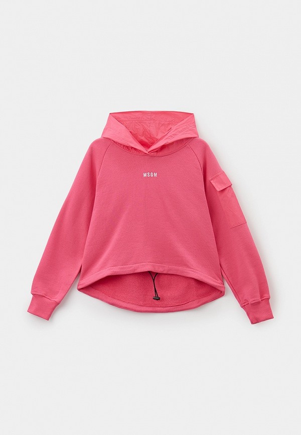 

Худи MSGM Kids, Розовый