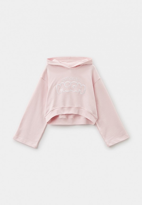 

Худи MSGM Kids, Розовый