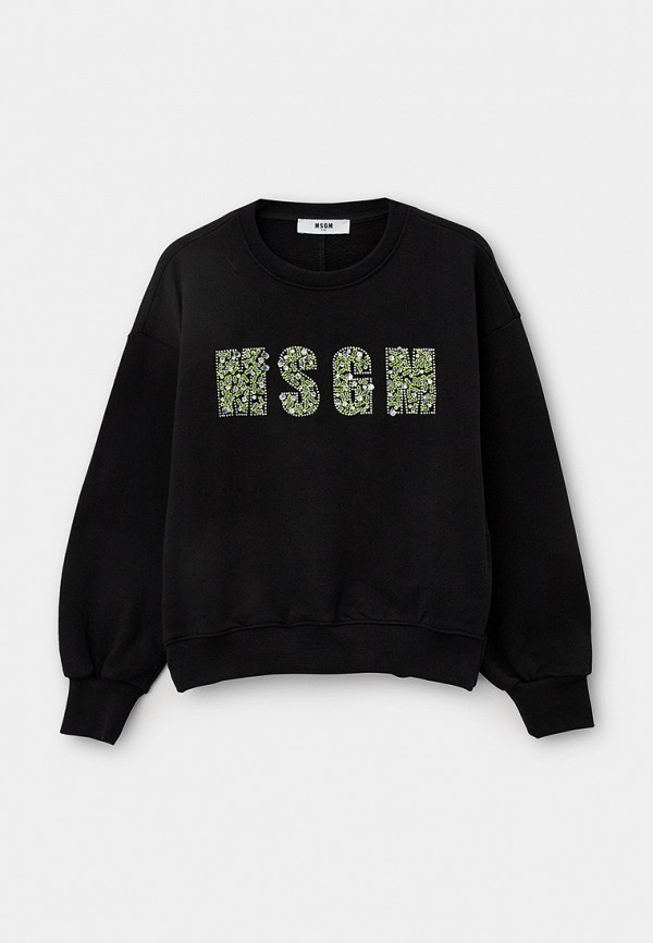 

Свитшот MSGM Kids, Черный