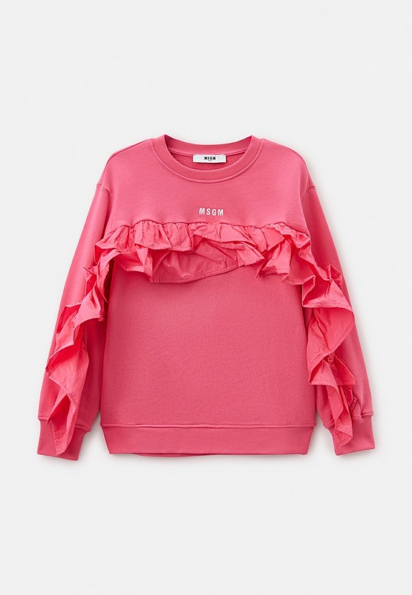 

Свитшот MSGM Kids, Розовый