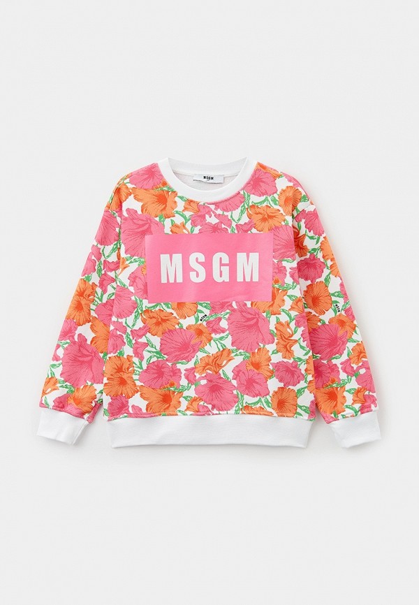 

Свитшот MSGM Kids, Разноцветный