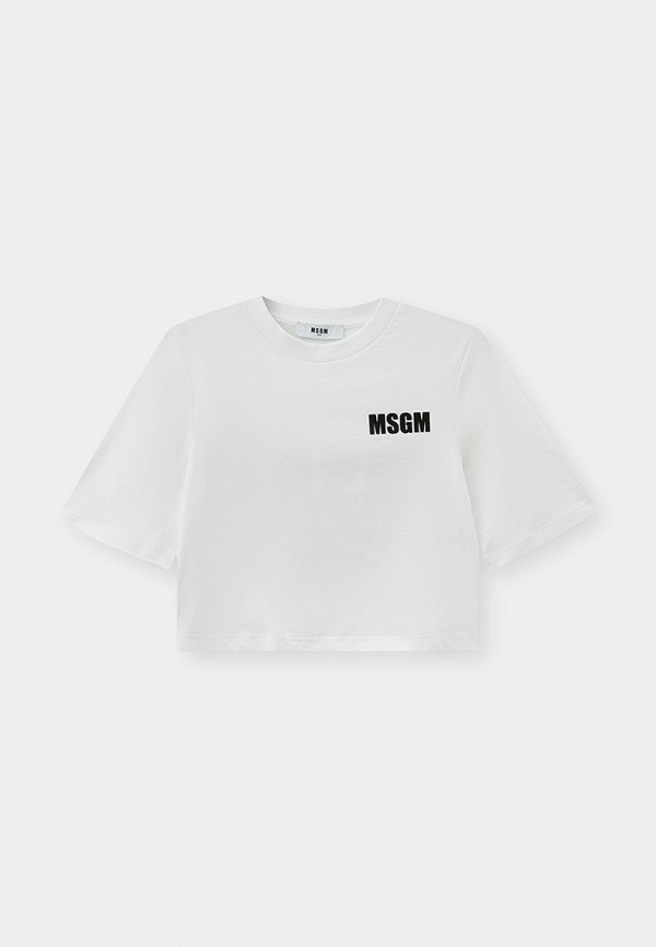 

Футболка MSGM Kids, Белый