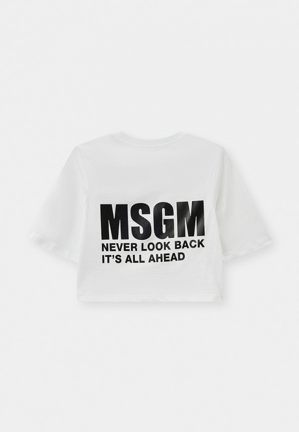 фото Футболка msgm kids