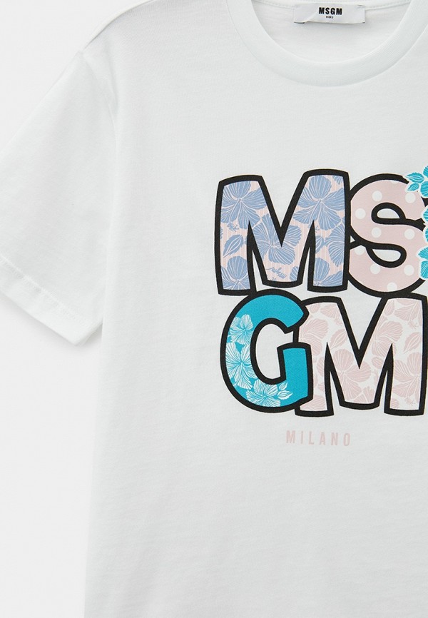 фото Футболка msgm kids