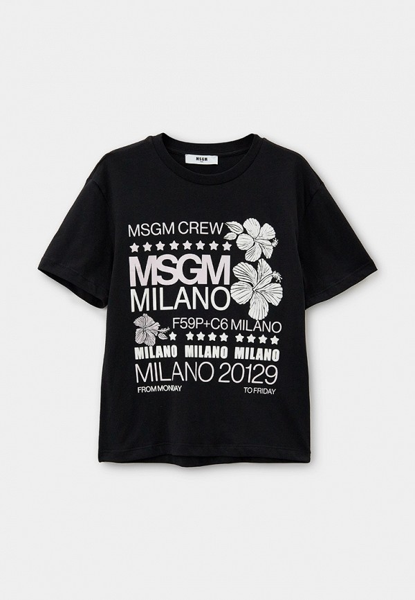 фото Футболка msgm kids