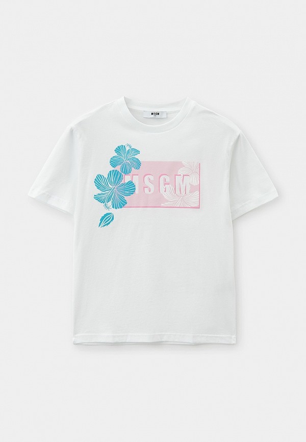 

Футболка MSGM Kids, Белый