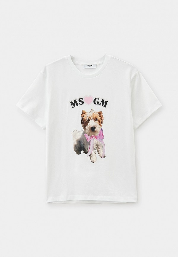 

Футболка MSGM Kids, Белый