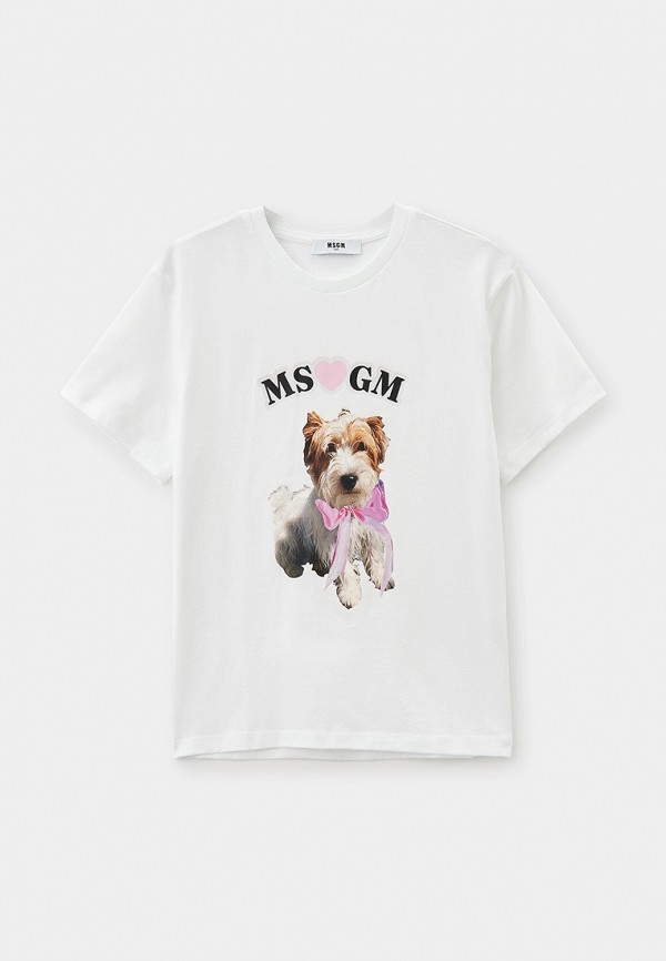 фото Футболка msgm kids