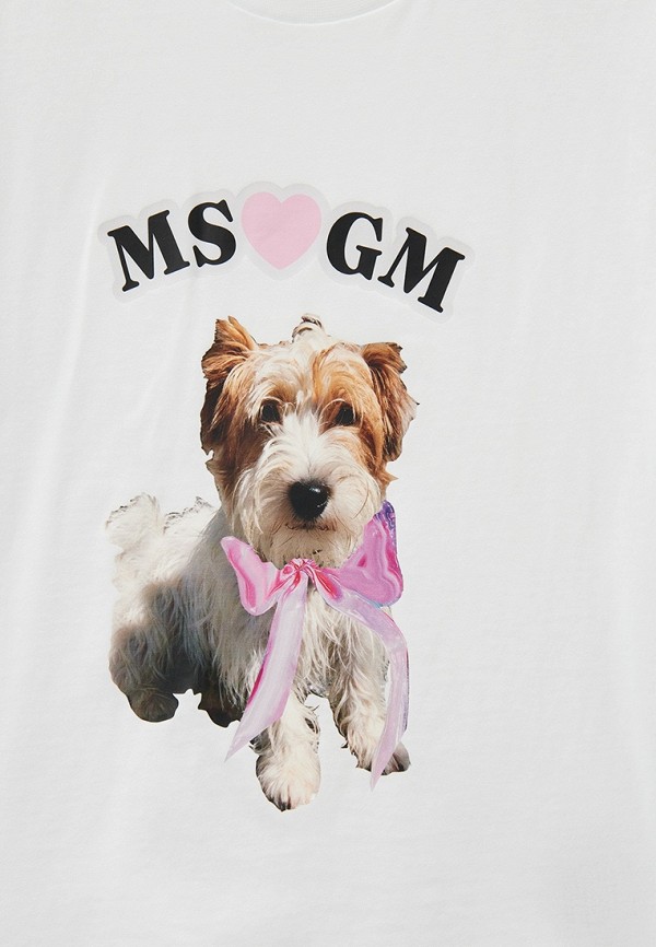 фото Футболка msgm kids
